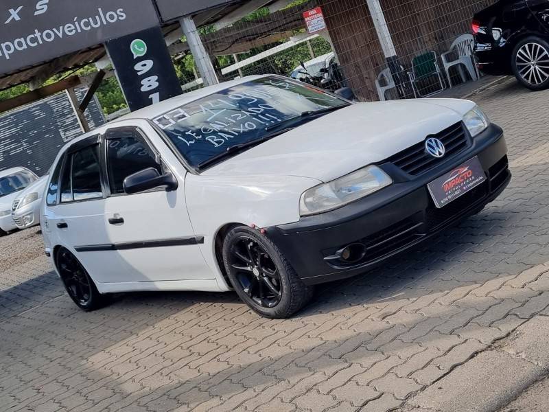 VOLKSWAGEN - GOL - 2003/2003 - Branca - R$ 14.900,00