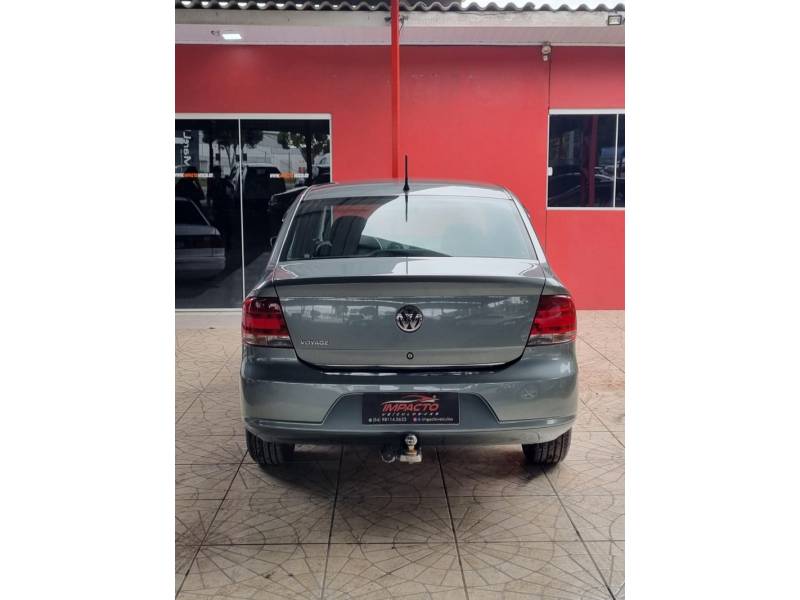 VOLKSWAGEN - VOYAGE - 2009/2009 - Cinza - R$ 28.500,00