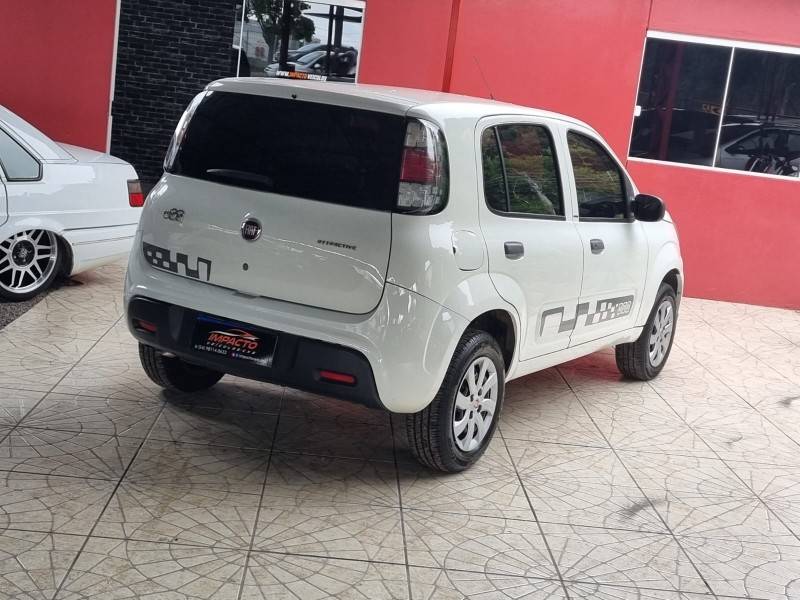 FIAT - UNO - 2017/2017 - Branca - R$ 39.900,00
