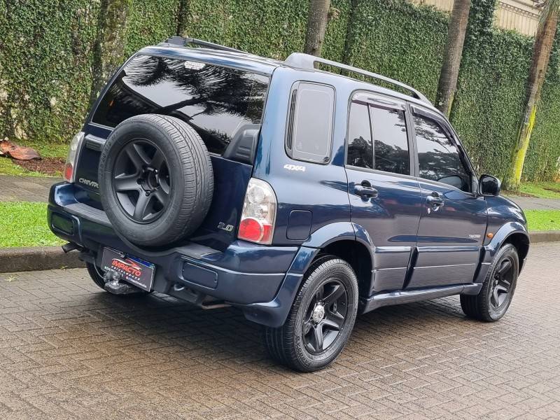 CHEVROLET - TRACKER - 2001/2001 - Verde - R$ 38.900,00