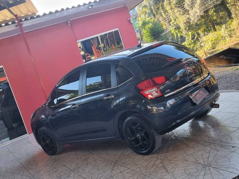 CITROËN - C3 - 2013/2013 - Azul - R$ 39.900,00