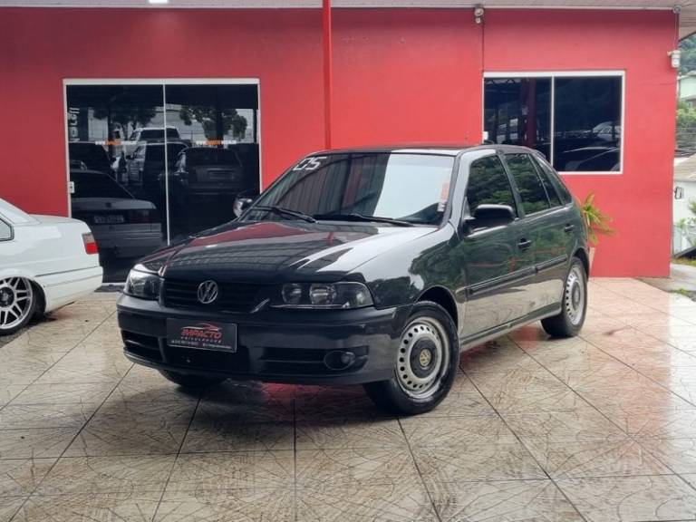 VOLKSWAGEN - GOL - 2005/2005 - Cinza - R$ 24.900,00
