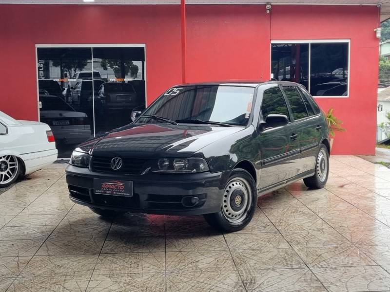 VOLKSWAGEN - GOL - 2005/2005 - Cinza - R$ 24.900,00