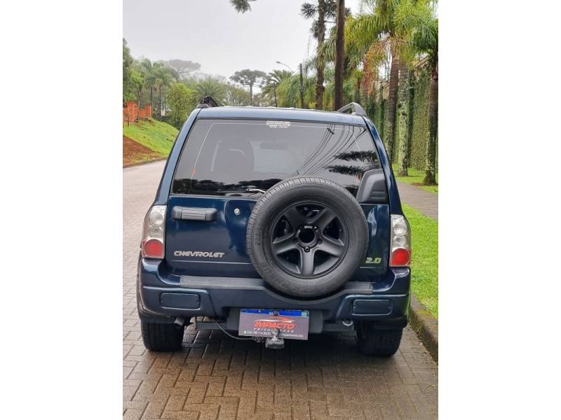 CHEVROLET - TRACKER - 2001/2001 - Verde - R$ 38.900,00