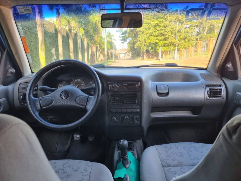 VOLKSWAGEN - GOL - 1996/1996 - Azul - R$ 13.900,00
