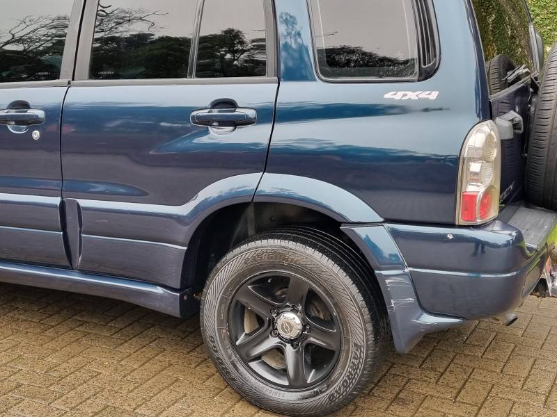 CHEVROLET - TRACKER - 2001/2001 - Verde - R$ 38.900,00