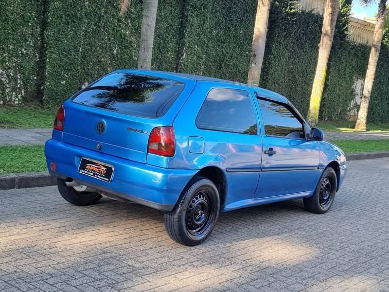 VOLKSWAGEN - GOL - 1996/1996 - Azul - R$ 13.900,00