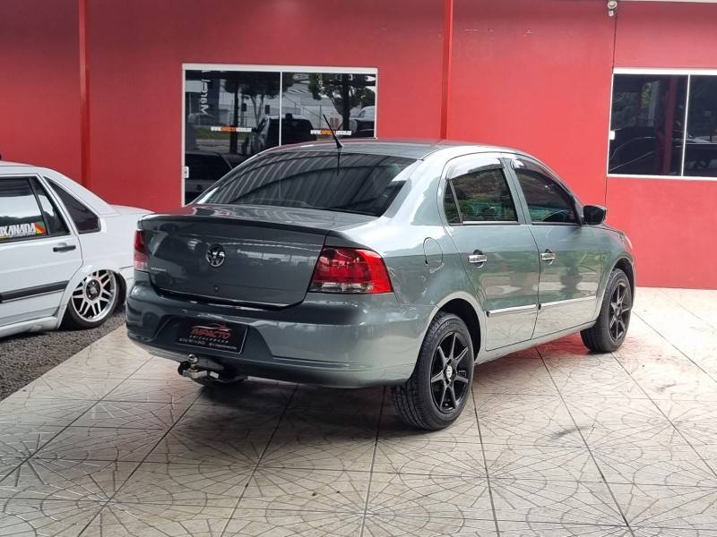 VOLKSWAGEN - VOYAGE - 2009/2009 - Cinza - R$ 28.500,00