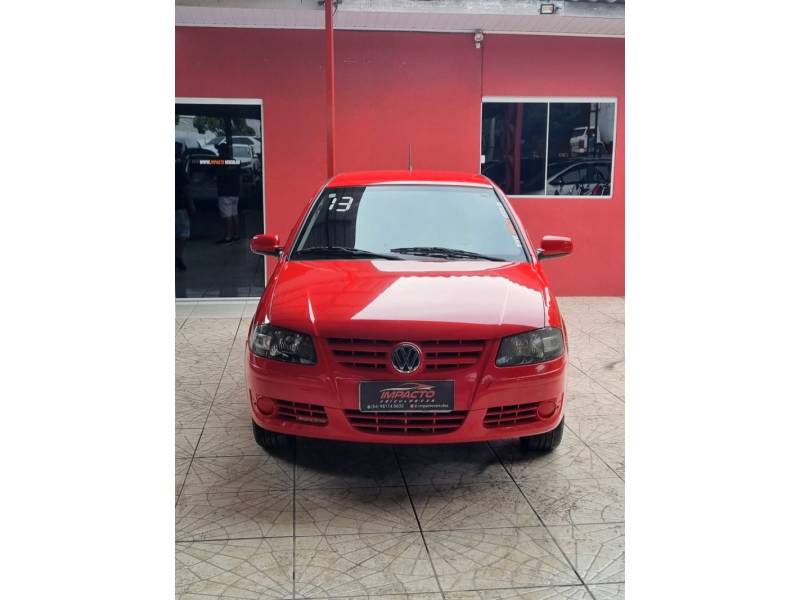VOLKSWAGEN - GOL - 2013/2013 - Vermelha - R$ 29.900,00