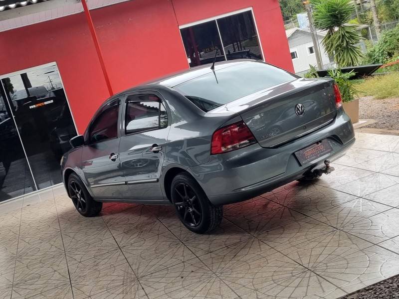 VOLKSWAGEN - VOYAGE - 2009/2009 - Cinza - R$ 28.500,00