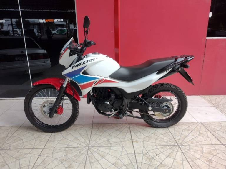 HONDA - NX 400I FALCON - 2015/2015 - Vermelha - R$ 21.900,00