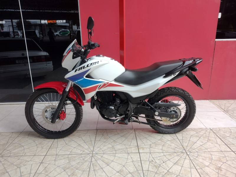 HONDA - NX 400I FALCON - 2015/2015 - Vermelha - R$ 21.900,00