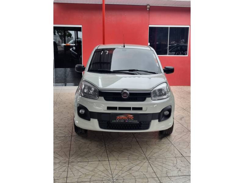 FIAT - UNO - 2017/2017 - Branca - R$ 39.900,00