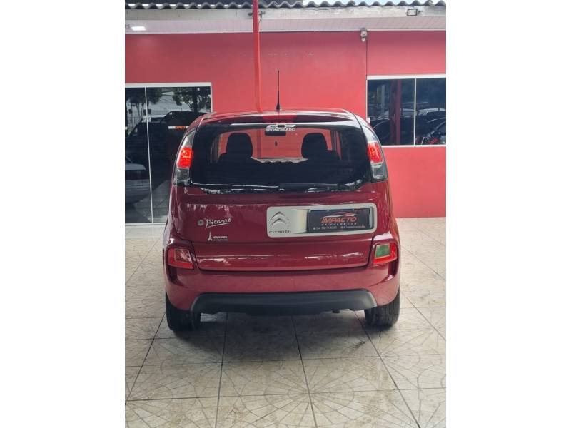 CITROËN - C3 PICASSO - 2014/2014 - Vermelha - R$ 40.900,00