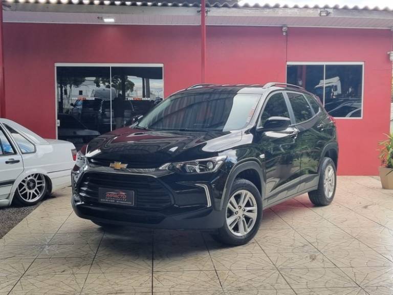 CHEVROLET - TRACKER - 2023/2023 - Preta - R$ 99.900,00