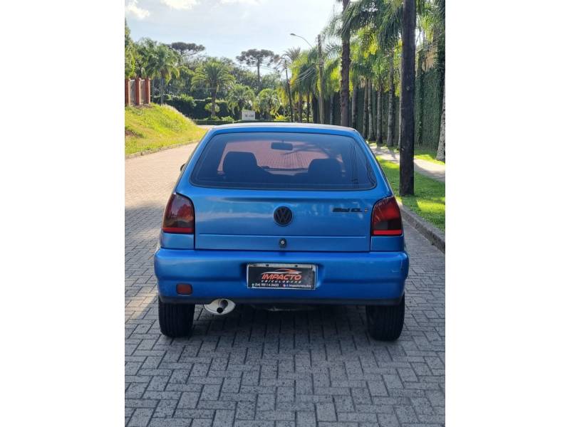 VOLKSWAGEN - GOL - 1996/1996 - Azul - R$ 13.900,00