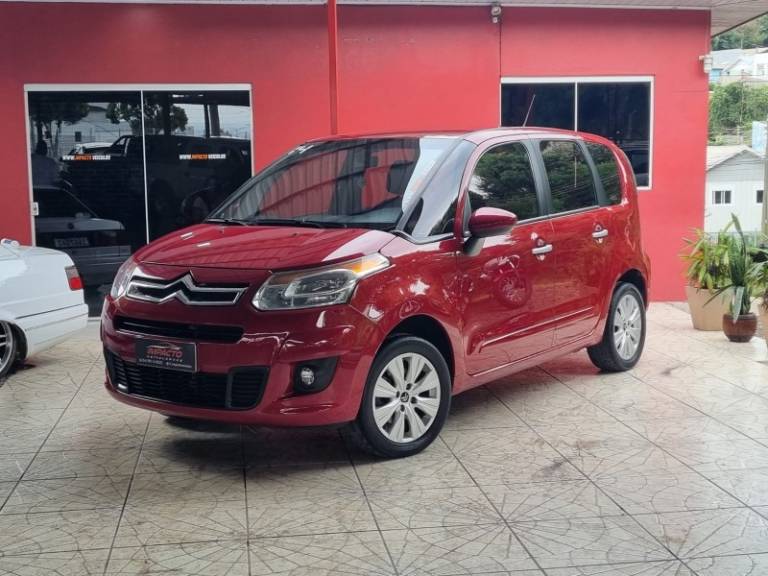CITROËN - C3 PICASSO - 2014/2014 - Vermelha - R$ 40.900,00