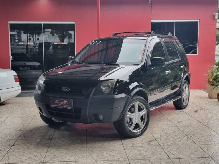FORD - ECOSPORT - 2007/2007 - Prata - R$ 31.900,00