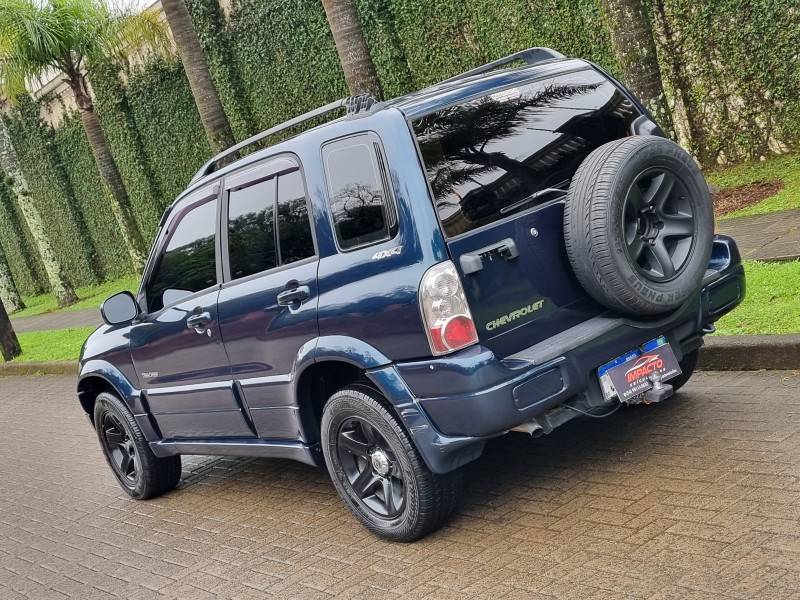 CHEVROLET - TRACKER - 2001/2001 - Verde - R$ 38.900,00
