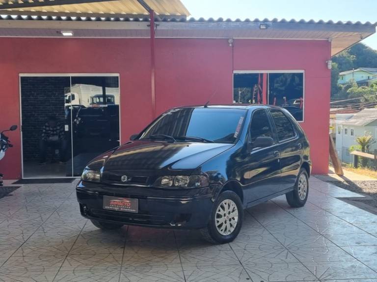 FIAT - PALIO - 2002/2002 - Azul - R$ 14.900,00