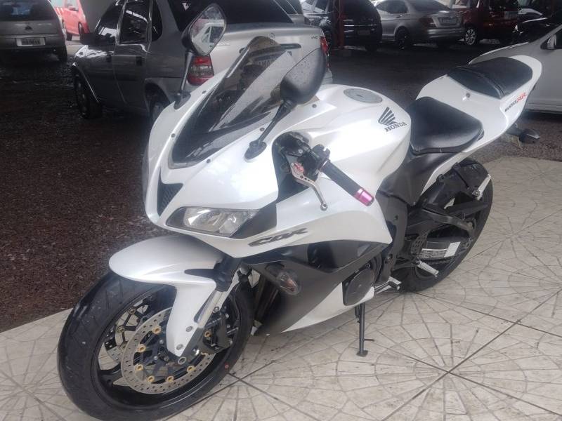 HONDA - CBR 600RR - 2011/2011 - Branca - R$ 47.900,00
