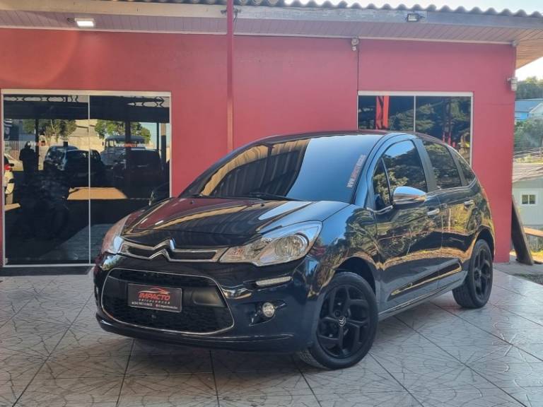 CITROËN - C3 - 2013/2013 - Azul - R$ 39.900,00