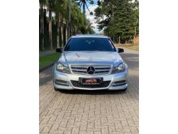 MERCEDES-BENZ - C 200 - 2011/2012 - Prata - R$ 82.900,00