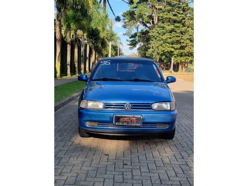 VOLKSWAGEN - GOL - 1996/1996 - Azul - R$ 13.900,00