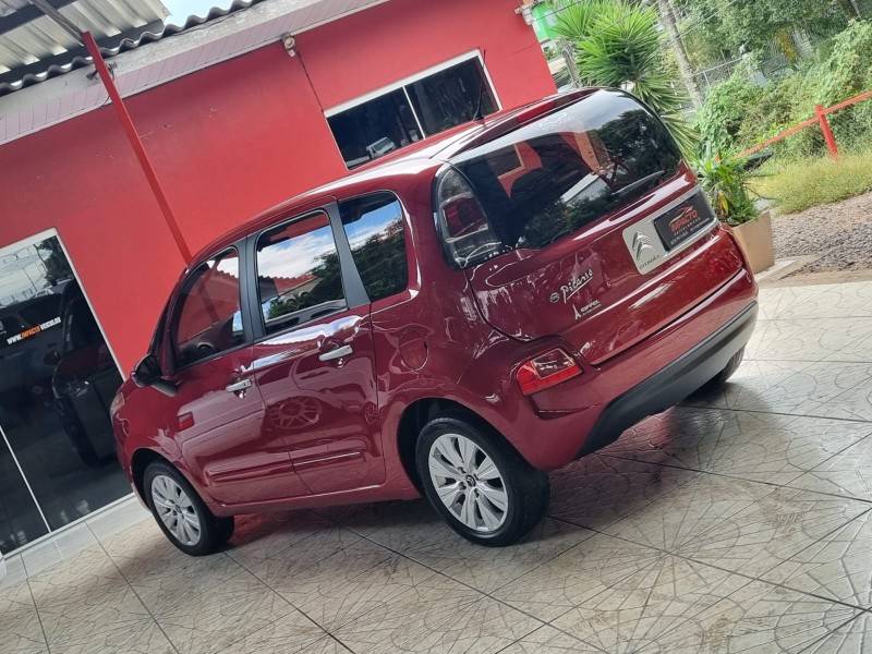 CITROËN - C3 PICASSO - 2014/2014 - Vermelha - R$ 40.900,00