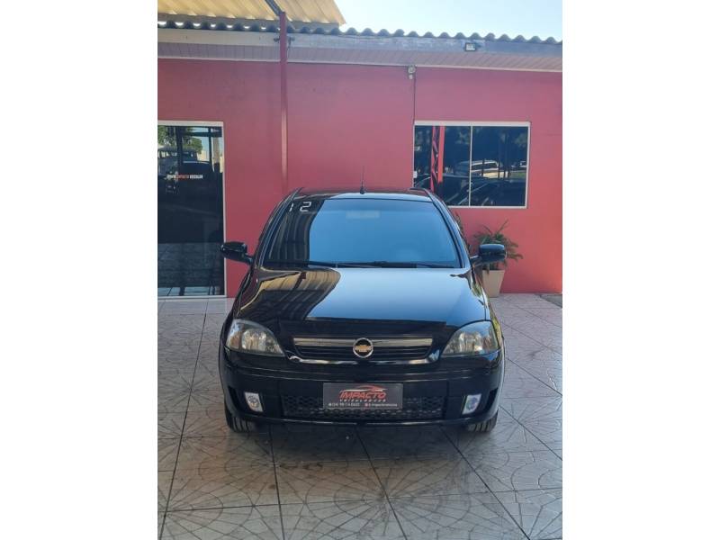 CHEVROLET - CORSA - 2012/2012 - Preta - R$ 33.900,00
