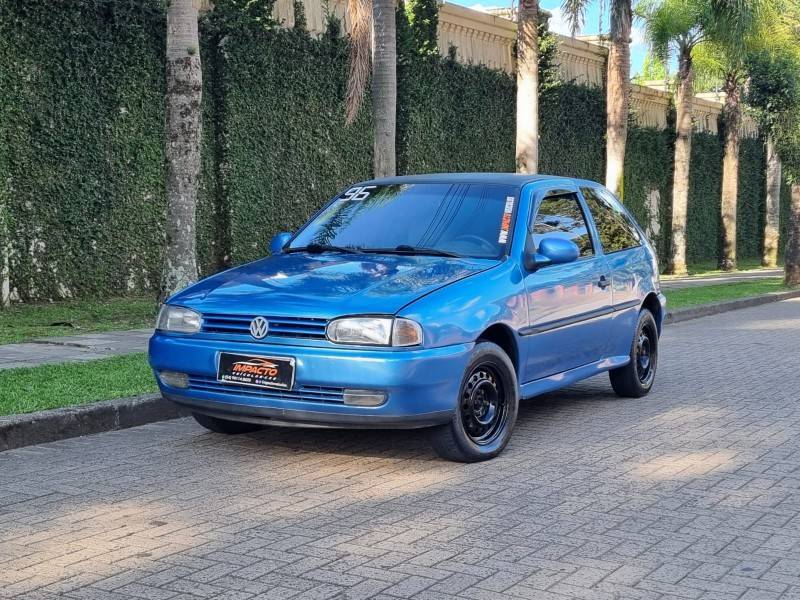 VOLKSWAGEN - GOL - 1996/1996 - Azul - R$ 13.900,00