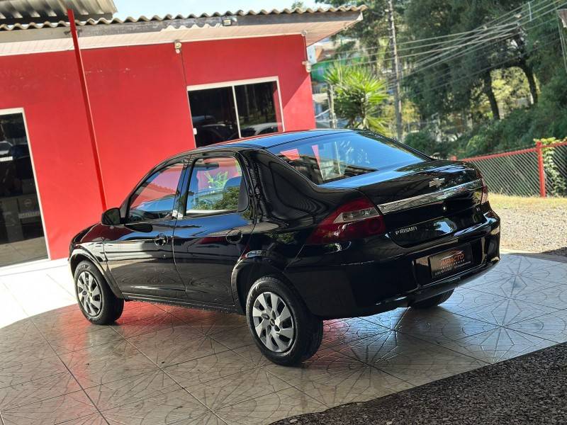CHEVROLET - PRISMA - 2012/2012 - Preta - R$ 33.900,00