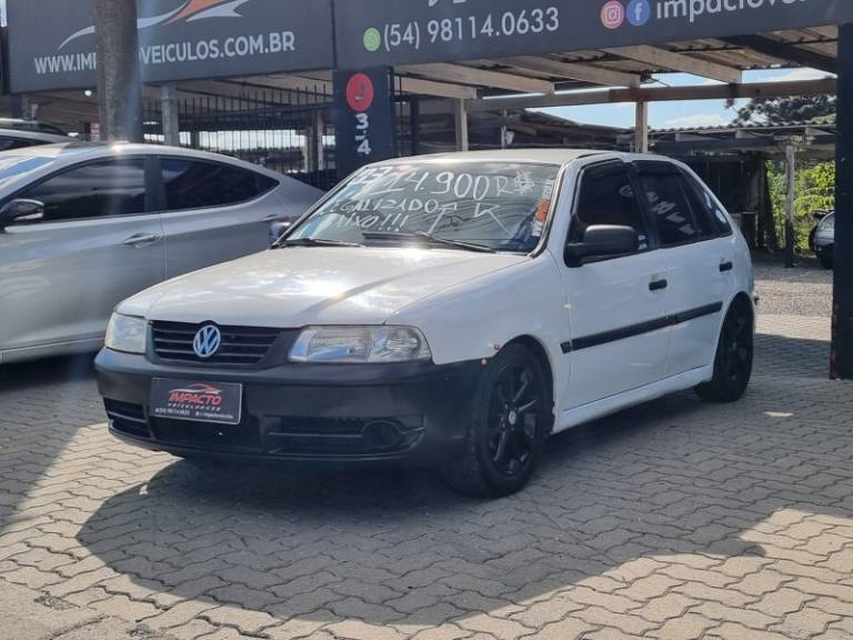 VOLKSWAGEN - GOL - 2003/2003 - Branca - R$ 14.900,00