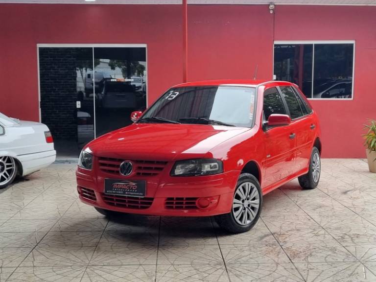 VOLKSWAGEN - GOL - 2013/2013 - Vermelha - R$ 29.900,00
