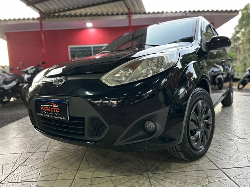 FORD - FIESTA - 2013/2013 - Preta - R$ 34.900,00