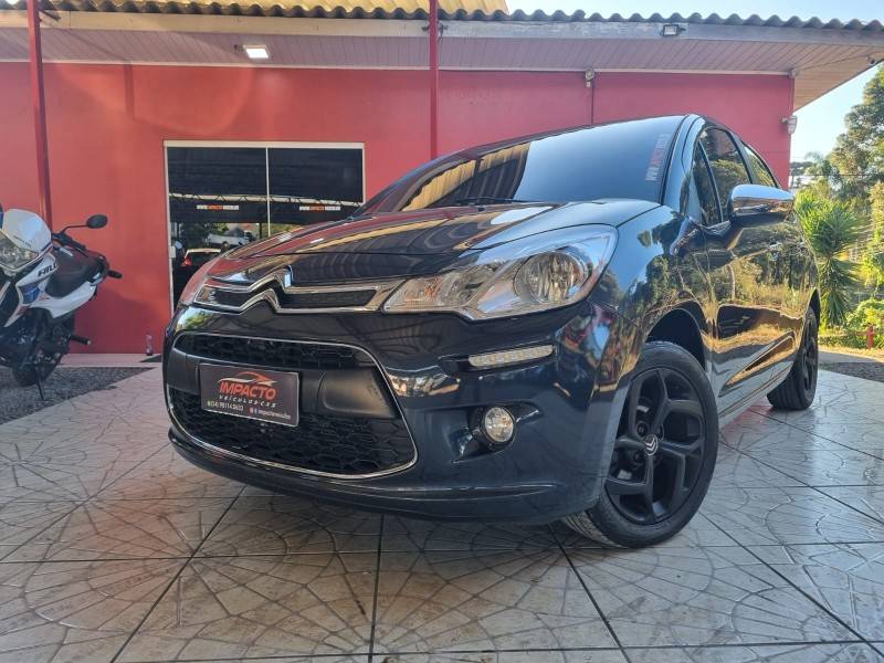 CITROËN - C3 - 2013/2013 - Azul - R$ 39.900,00