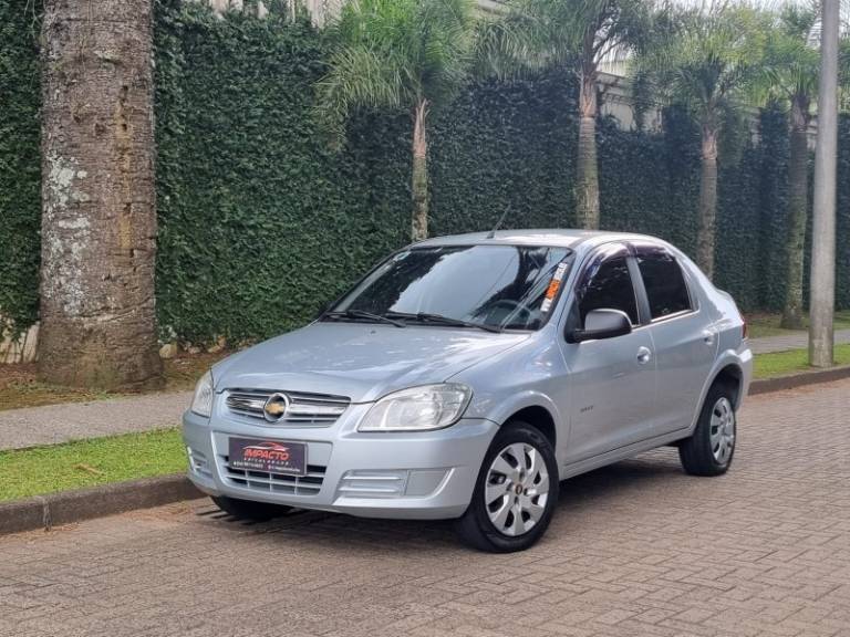 CHEVROLET - PRISMA - 2011/2011 - Prata - R$ 28.900,00