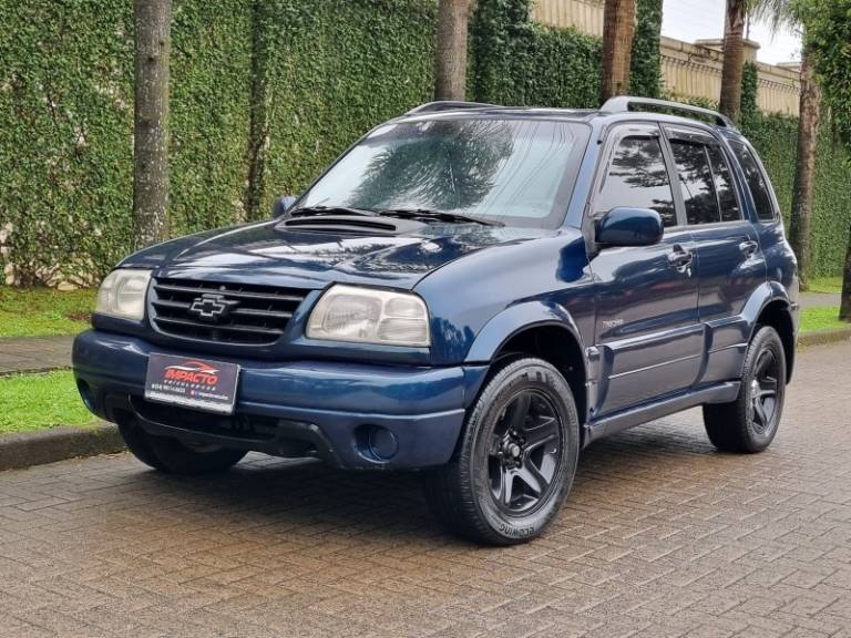 CHEVROLET - TRACKER - 2001/2001 - Verde - R$ 38.900,00