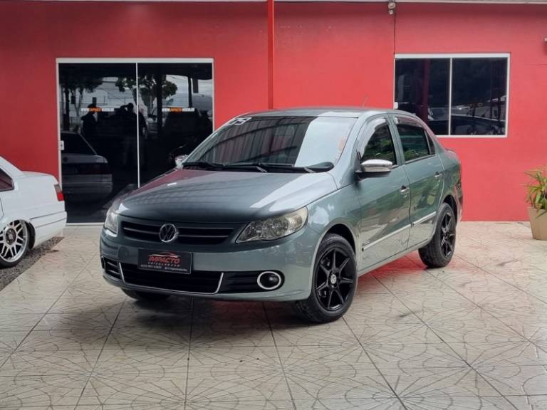 VOLKSWAGEN - VOYAGE - 2009/2009 - Cinza - R$ 28.500,00