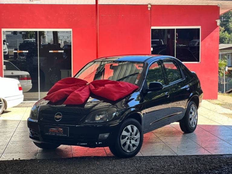 CHEVROLET - PRISMA - 2012/2012 - Preta - R$ 33.900,00