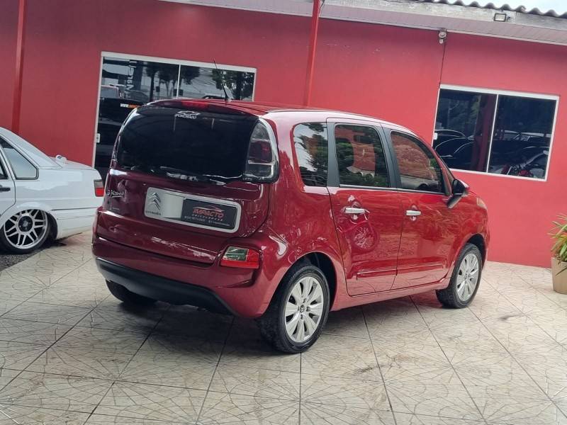 CITROËN - C3 PICASSO - 2014/2014 - Vermelha - R$ 40.900,00