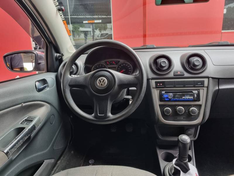 VOLKSWAGEN - VOYAGE - 2009/2009 - Cinza - R$ 28.500,00