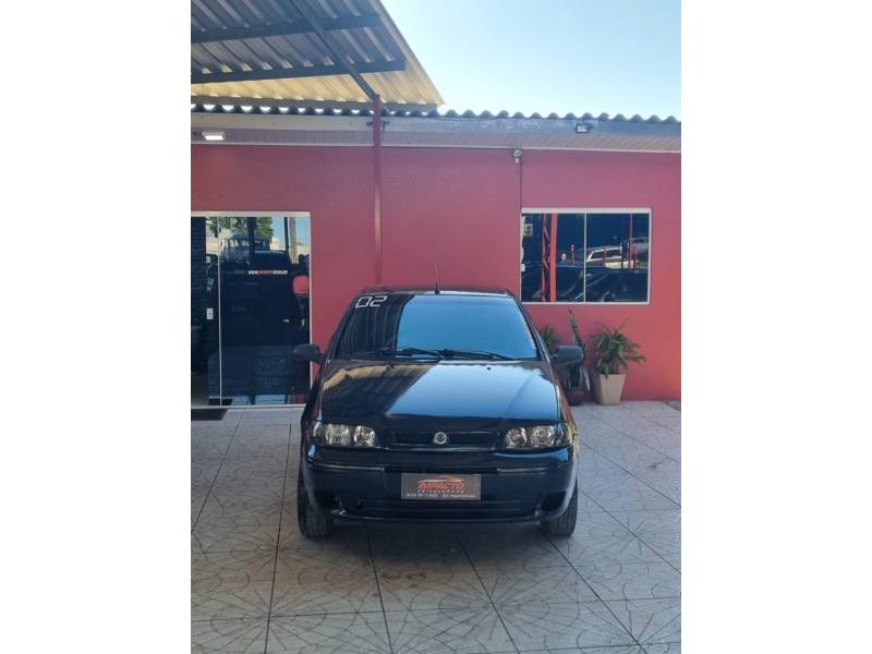 FIAT - PALIO - 2002/2002 - Azul - R$ 14.900,00