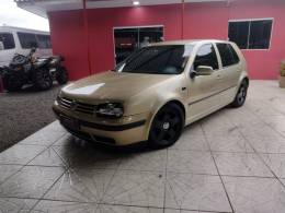 VOLKSWAGEN - GOLF - 2001/2001 - Bege - R$ 27.900,00
