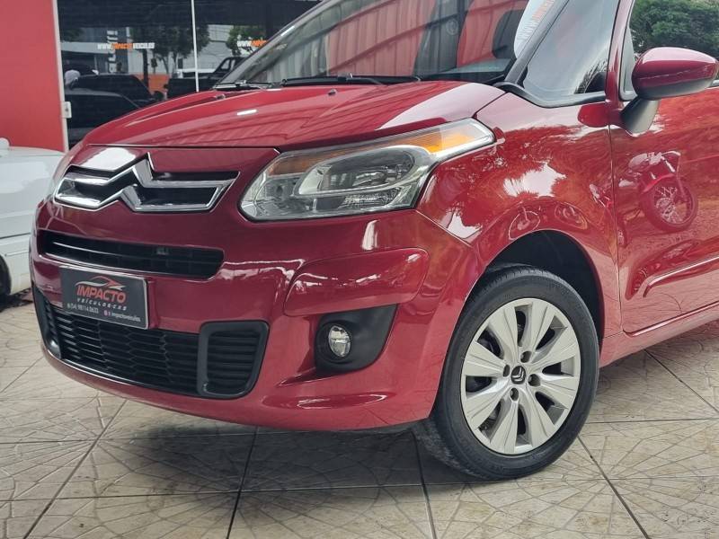 CITROËN - C3 PICASSO - 2014/2014 - Vermelha - R$ 40.900,00